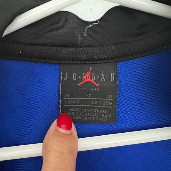 Nike Jump Man Jordan Zip Up 2T - Picture 5 of 6